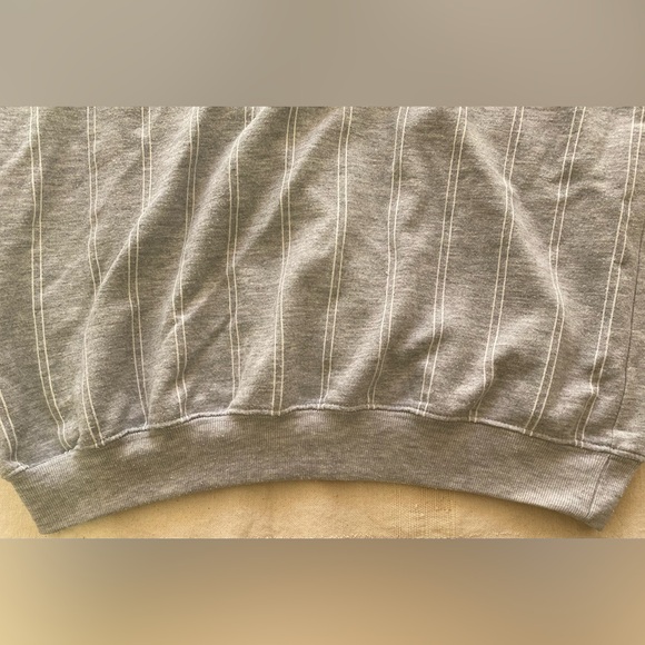 Envoy 90s Casual Dad Polo Style Shirt Teal Black Grey Mens Medium Vintage - Picture 3 of 7